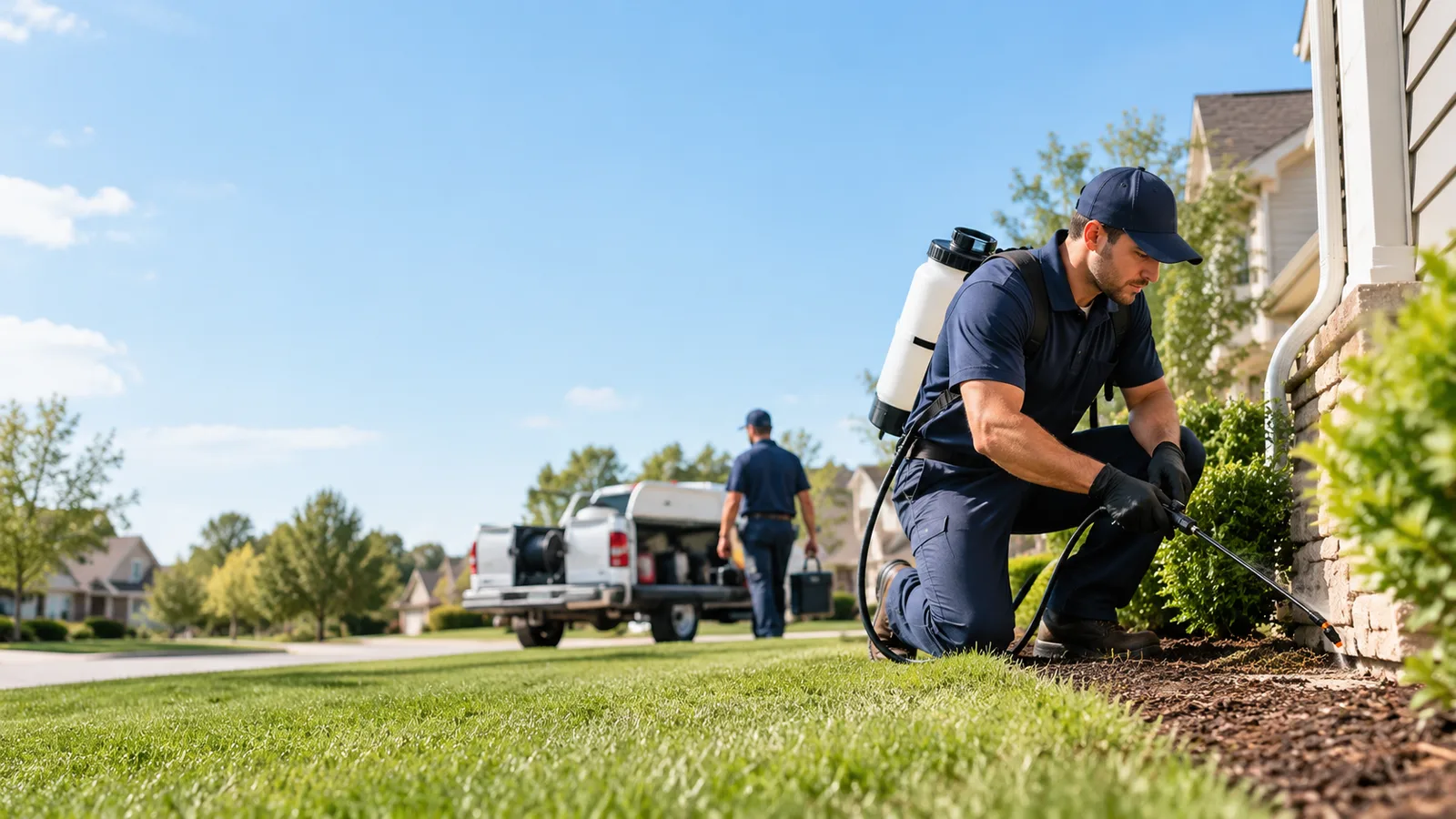 Pest Control in Reynolds, IL near me